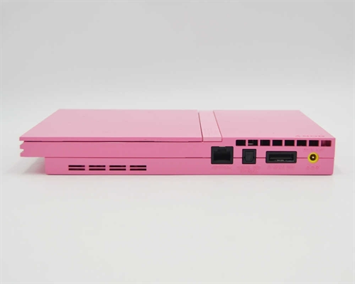 Playstation 2 - Slim - Pink - Konsol - SNR FC4974650 (B Grade) (Genbrug)